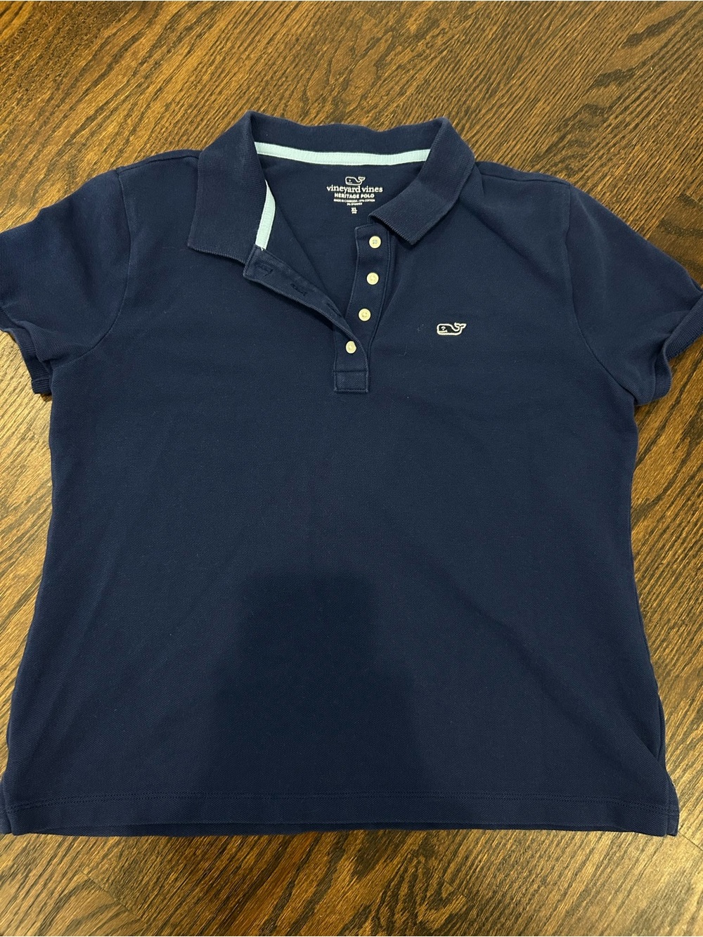 Vineyard Vines Navy Heritage Polo